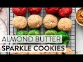 Almond Butter Sparkle Cookies | Sally's Baking Recipes