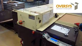 VIDEO OVERSYS U42781017 AUTOBOX HIPAK 2600 BOXMAKER