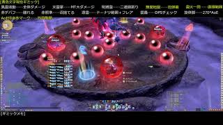 【FF14】極白虎征魂戦　ギミック解説