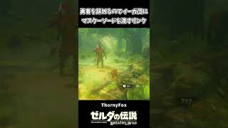 勇者を辞めるのでイーガ団にマスターソードを渡すリンクｗｗ【ゼルダの伝説 ブレス オブ ザ ワイルド】