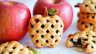 If you want a special apple pie, be sure to make it. 🍎 Sweet, refreshing and so