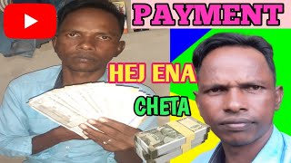 Payment Hej Ena Cheta 😍/Kadu Marandi/@kadumarandi6372 /@sadhumarndi