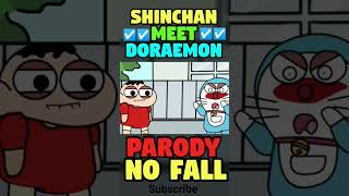Shinchan Fair on the way to Doraemon |Funny  Parody Seen| #funny #ytshorts #shorts
