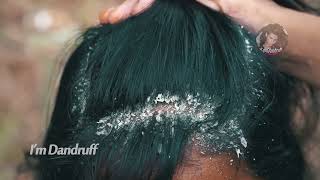 Dandruff Removal Long Hair Guys #158