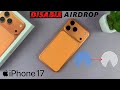 How To Turn OFF AirDrop On iPhone 17 / 17 Pro