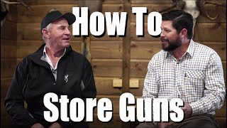 How to Store Guns \u0026 Prevent Rust, Plus a Browning Sporter 23 Gun Safe Overview