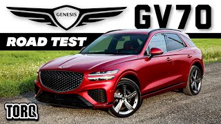 2022 GENESIS GV70 SPORT PLUS - REVIEW