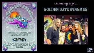 2016-03-27 Golden Gate Wingmen @ Ardmore Music Hall