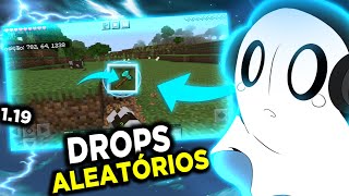 COMO INSTALAR OS DROPS ALEATÓRIOS NO MINECRAFT 1.19 (Atualizado)!