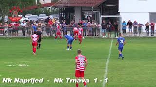 Nk Naprijed - Nk Trnava  2 - 1 sažetak