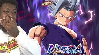 They Actually Did It!! NEW Ultra Beast Gohan Reveal Reaction on Dragon Ball Legends Fest!