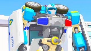 TOBOT English | 213 Divvy-Up, Cover-Up | Season 2 Full Episode | Kids Cartoon | Videos for Kids