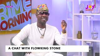 A chat with Flowking Stone on Prime Morning as he drops new single 'Dimple'