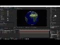 how to make a 3d sphere after effects tutorial