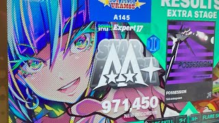 【DDR WORLD】 POSSESSION EDP mirror譜面 (971,450 AA+)