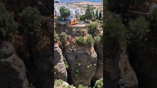 💙 The Most Spectacular White Village of Andalucía, Spain📍RONDA 🇪🇦 #malaga #travel #village