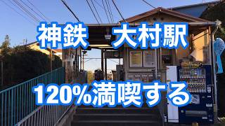 【神鉄粟生線】大村駅　120%満喫する