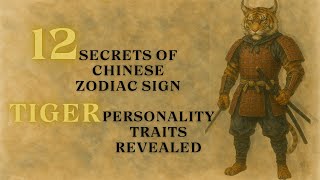 12 Secrets About the Tiger Zodiac Sign You Never Knew | Chinese Astrology Revealed