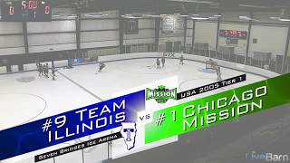 MyHockey Rankings Game of the Week 10.8.17, 2005 Chicago Mission vs Team Illinois