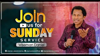 ELOHIM SUNDAY LIVE  SERVICE  12TH MARCH 2023 WITH WISEMAN DANIEL AT THE VIRGIN LAND