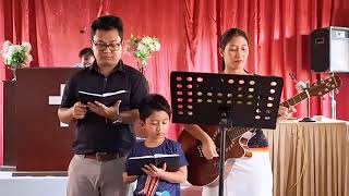 hAYUNG NU SWNAMNAI KAITOR//famely gospel song //kokborok video