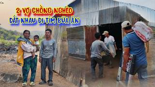 2 VỢ CHỒNG nghèo dắt nhau đi tìm BỮA CƠM, sống tạm căn chòi CHẮP VÁ - tập 1712