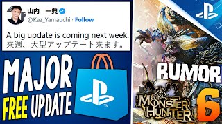 Big FREE PS5 Game Update, Huge PS5 Game RUMORED + More PlayStation News and Updates
