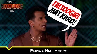 Prince Narula की फटकार पड़ी तो सब अपने झगड़े भूल गए! | MTV Roadies S19 | कर्म या काण्ड