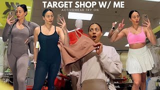 I TRIED TARGET ACTIVEWEAR SO YOU DON'T HAVE TO... ♡ target activewear try on review 2024