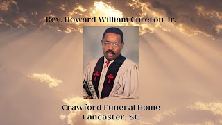 Funeral Service for Rev. Howard William Cureton Jr.