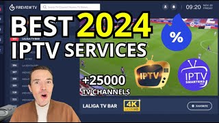 Watch this if you Need Top IPTV Service Provider for 2024 | 4K +25000 Live Channels
