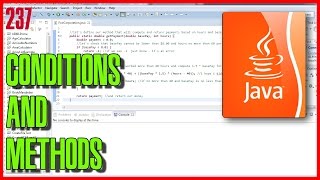 JAVA EXERCISES Writing Methods/using IF ELSE statements
