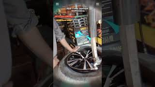 ASIF TYRE CENTER SARGODHA 🦅🛞 GRANDI DESIGN ALLOY WHEELS 🛞 TOYOTA COROLLA GLI CAR 15 100 PCD 5 NUTS