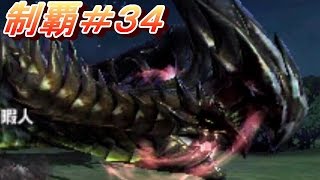 #34【MHX実況】『獰猛化ライゼクス』【獰猛化モンスター】 【全クエ制覇を目指して】【モンハンクロス】