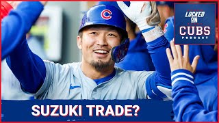 Could the Chicago Cubs actually trade Seiya Suzuki!?