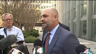Prosecutor Tysen Duva talks about the verdicts after former JEA CEO found guilty, CFO found not ...