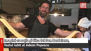 Imagini cu soția și fiica lui Dan Bordeianu, fostul iubit al Adelei Popescu. Actorul s-a...