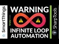 How to Create a Looping Automation | SmartThings & Sharptools