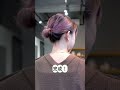 【１分アレンジ】くるりんぱして髪を入れ込むまとめ髪 簡単アレンジ セルフアレンジ hairstyle hair ミディアムヘア 髪型 まとめ髪 大人カジュアル 大人かわいい