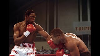 Mike Tyson vs Carl Williams 21 07 1989 Full Fight