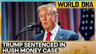 Hush Money Case:Trump Sentenced In Felony \