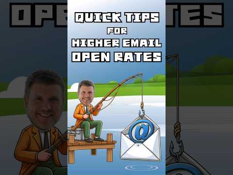 Quick tips for higher email open rates!