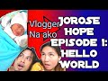 My Baby's first vlog | Jorose Hope Vlog #1: Hello World | Basically A slide show