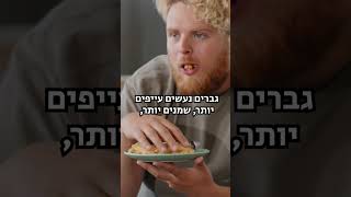 אזהרה: גברים נעשים חלשים! מתוך פרק 1 של סדרת הרשת יאללה גבר