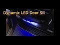 How To Install Dynamic LED Door Sill [Step By Step Installation Guide]