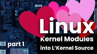 20a Adding your own Kernel Modules into Linux Kernel Source | Part 1 #education #linux #programming
