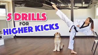 5 At-Home Exercises for Higher Kicks | Martial Arts, Karate, Taekwondo