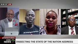 The Watchdog I Dissecting the State of the Nation Address