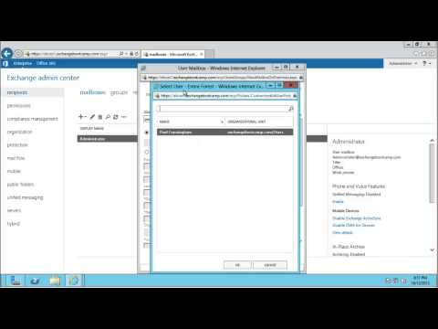 Exchange 2013 Boot Camp - Module 1 Lesson 7 Establishing Mail Flow Exchange 2013 Boot Camp - Module 1 Lesson 7 Establishing Mail Flow
