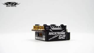 Yeah Racing Hacktronic G2 Brushless Sensored ESC - Closer Look